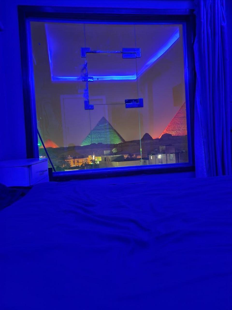 Hotel Nefertari Pyramids View Inn Caïro