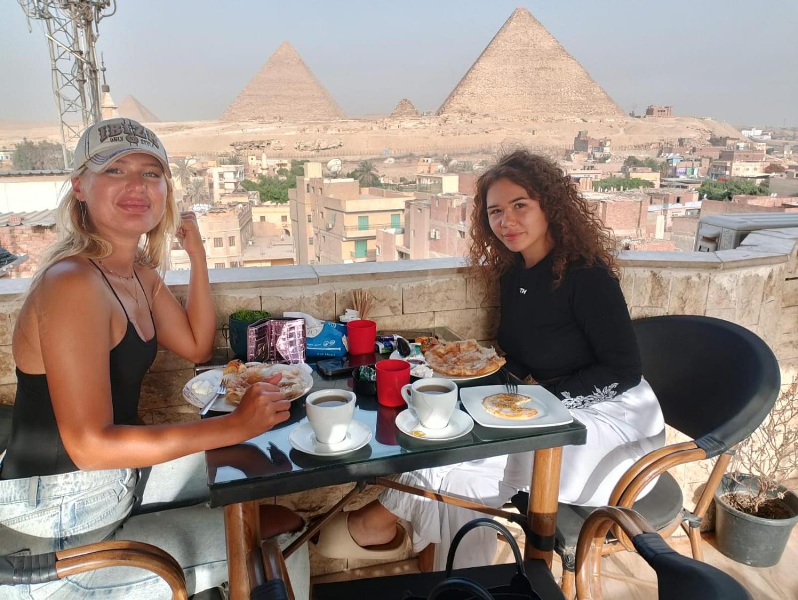 Hotel Nefertari Pyramids View Inn 3*