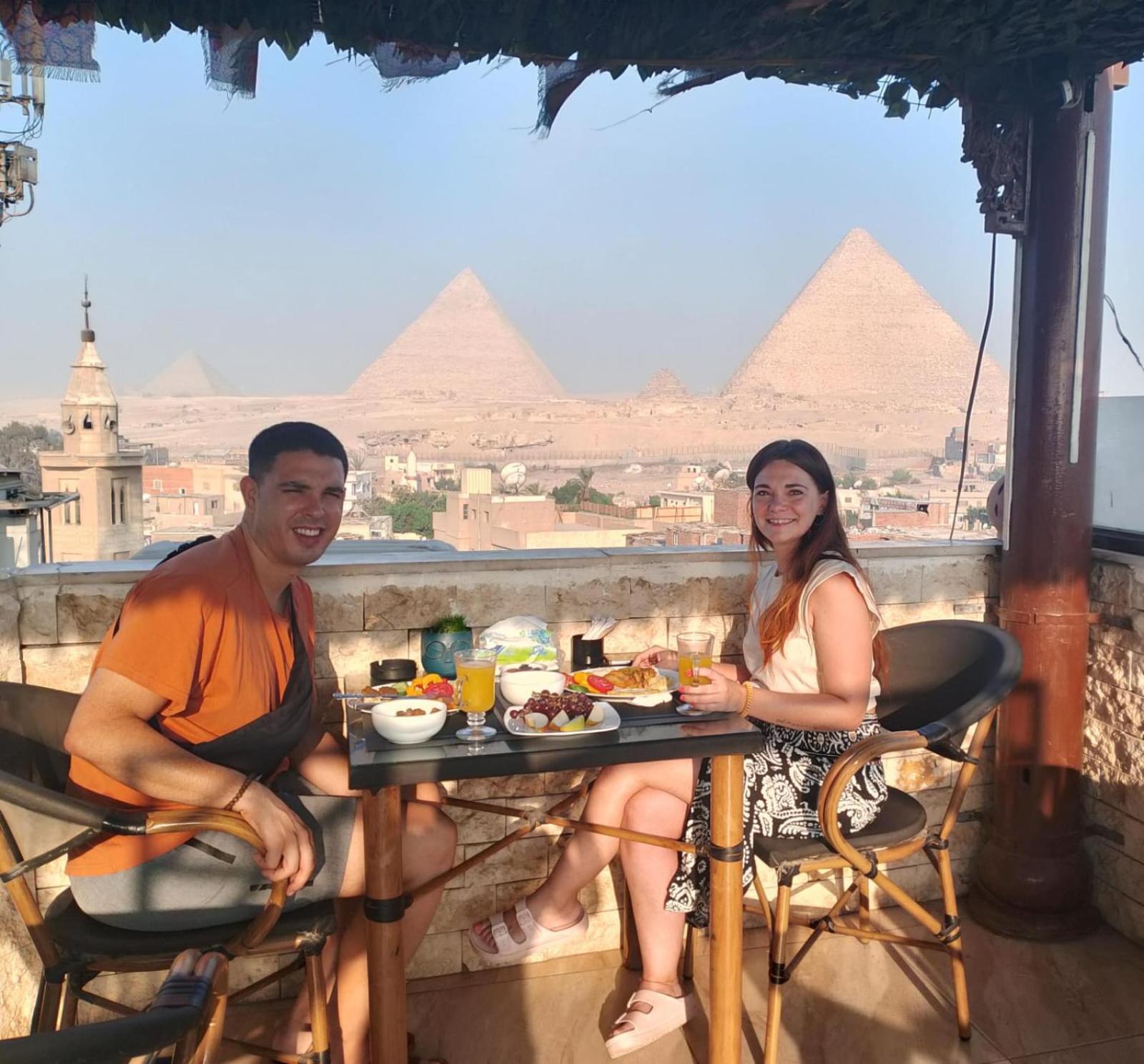 Nefertari Pyramids View Inn 3* El Cairo