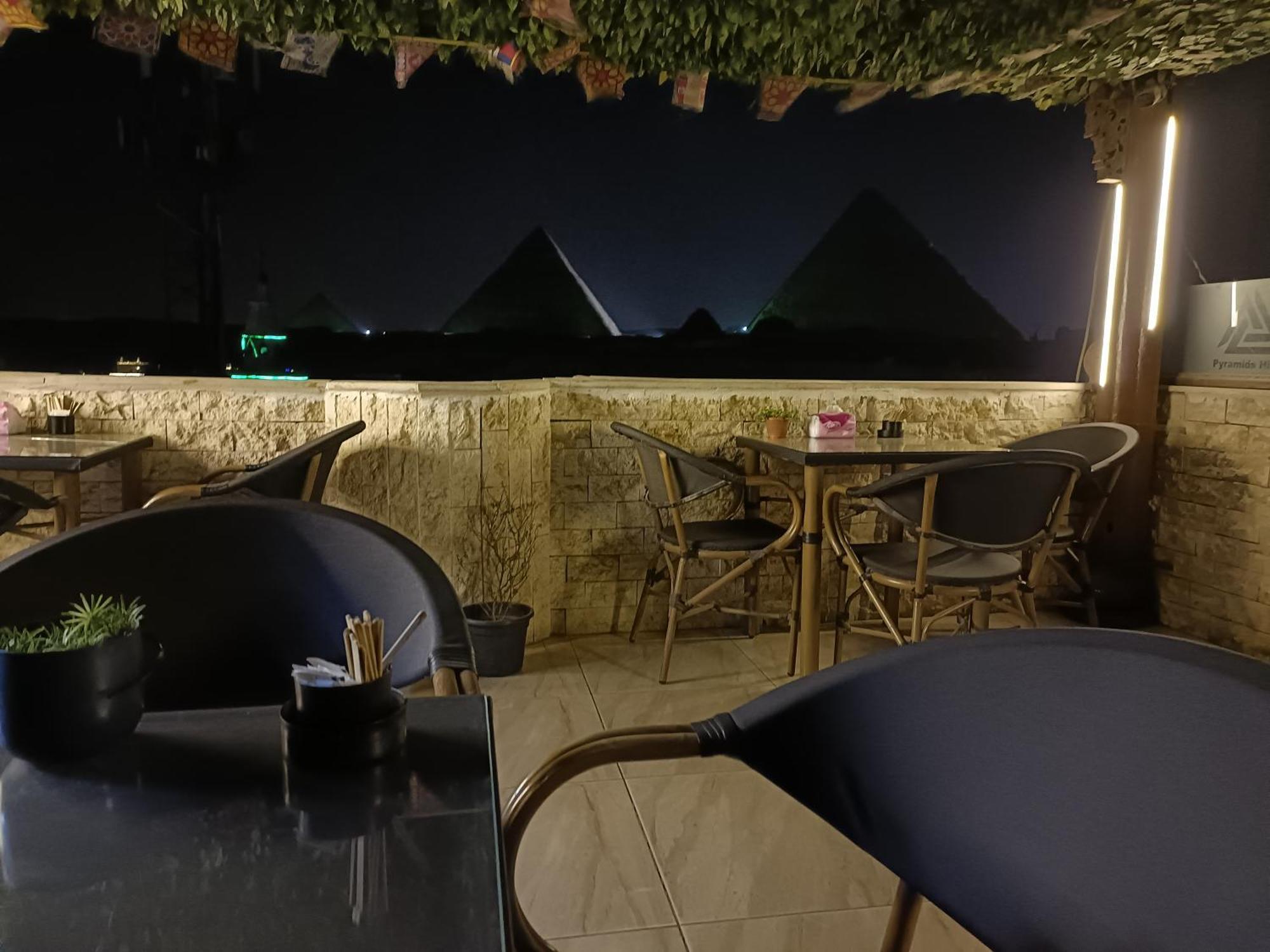Nefertari Pyramids View Inn Hotel El Cairo