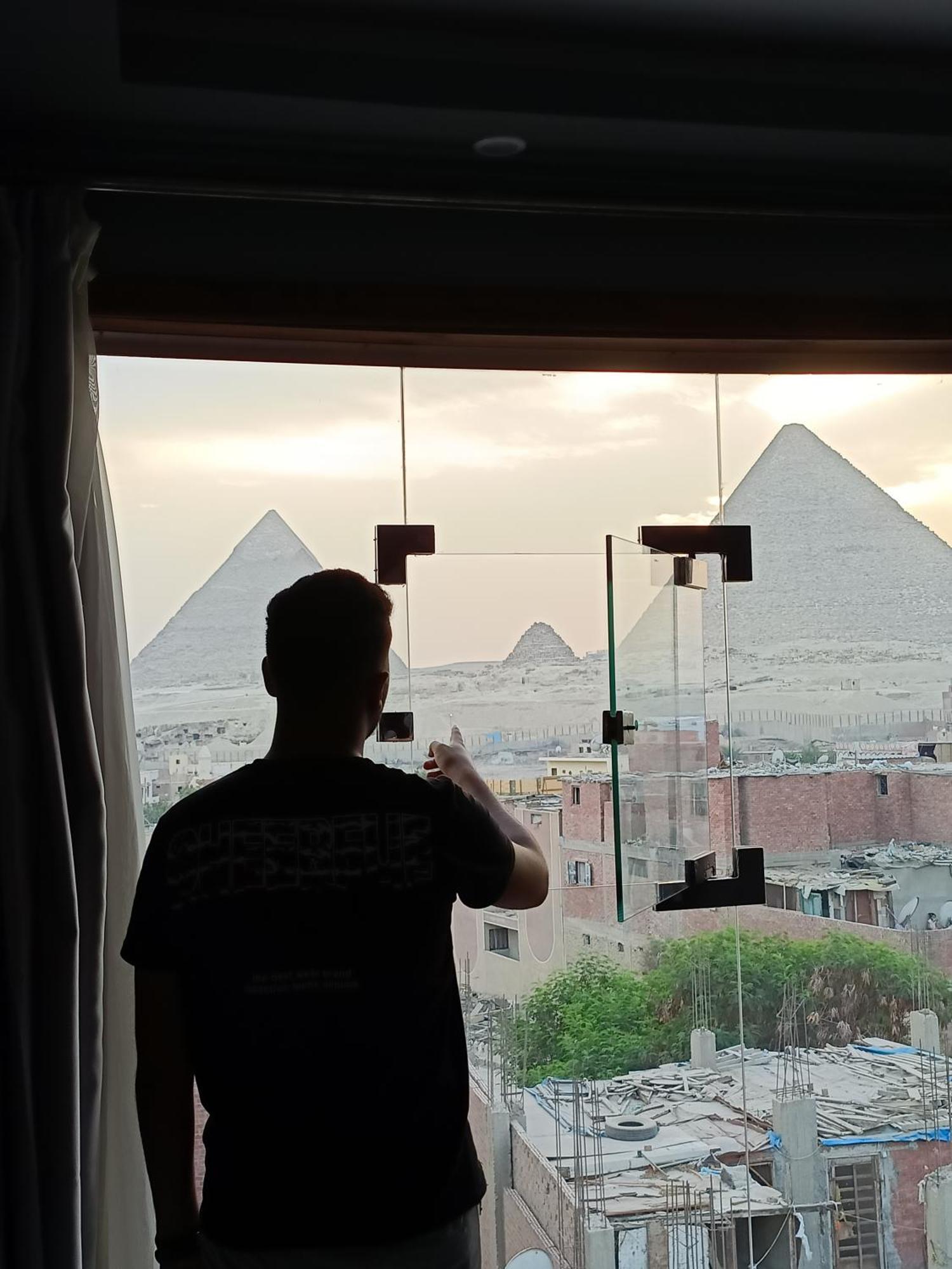 Hotel Nefertari Pyramids View Inn 3*